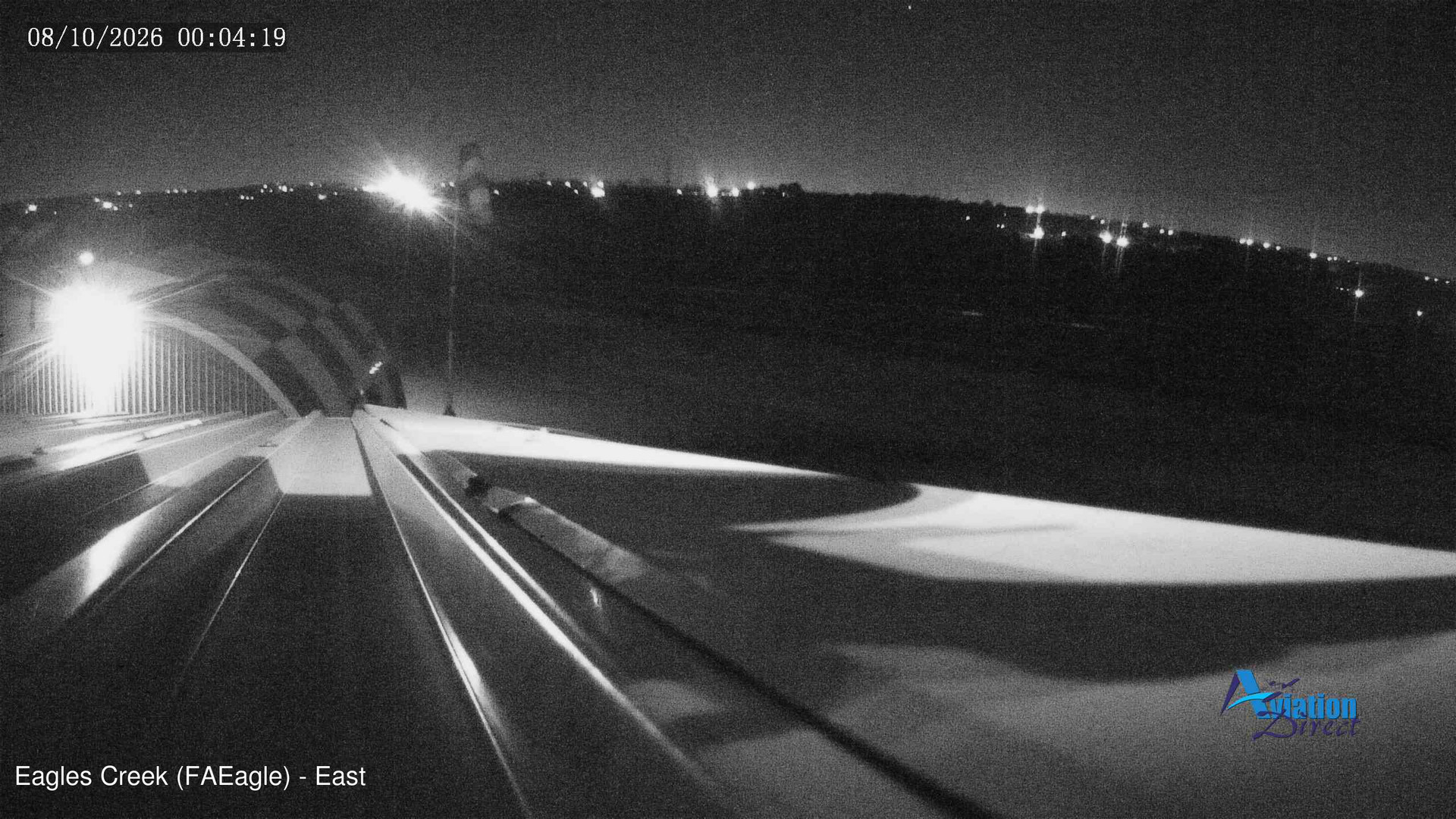 time-lapse frame, Eagles Creek - East webcam