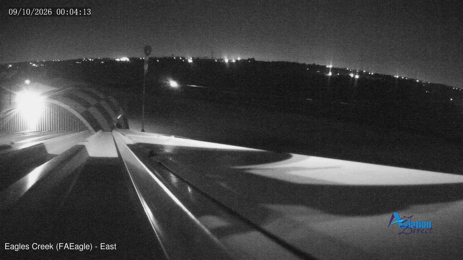 time-lapse frame, Eagles Creek - East webcam