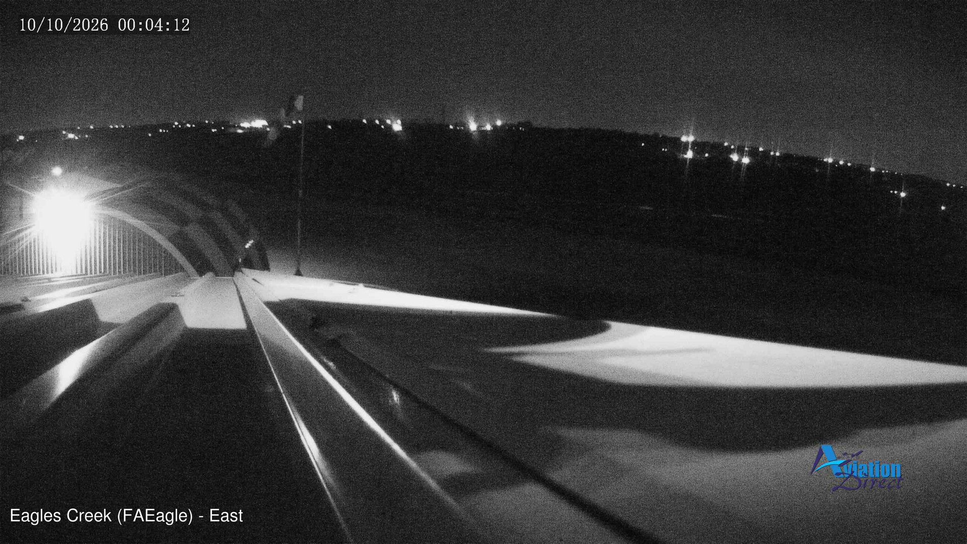 time-lapse frame, Eagles Creek - East webcam