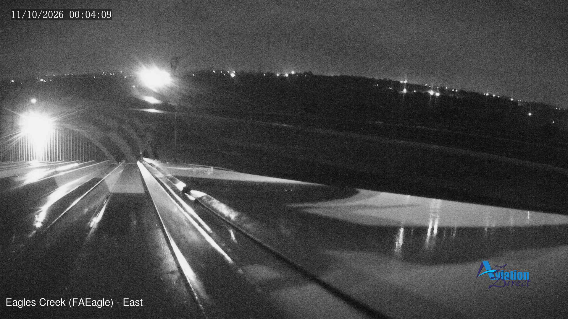 time-lapse frame, Eagles Creek - East webcam