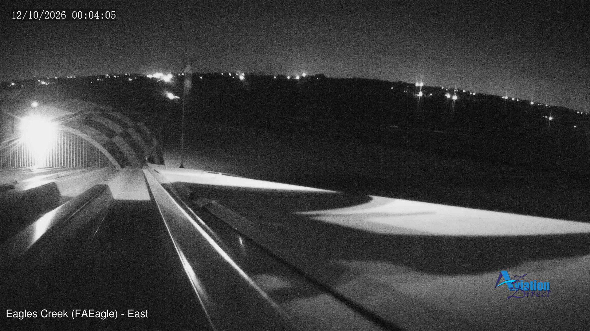time-lapse frame, Eagles Creek - East webcam