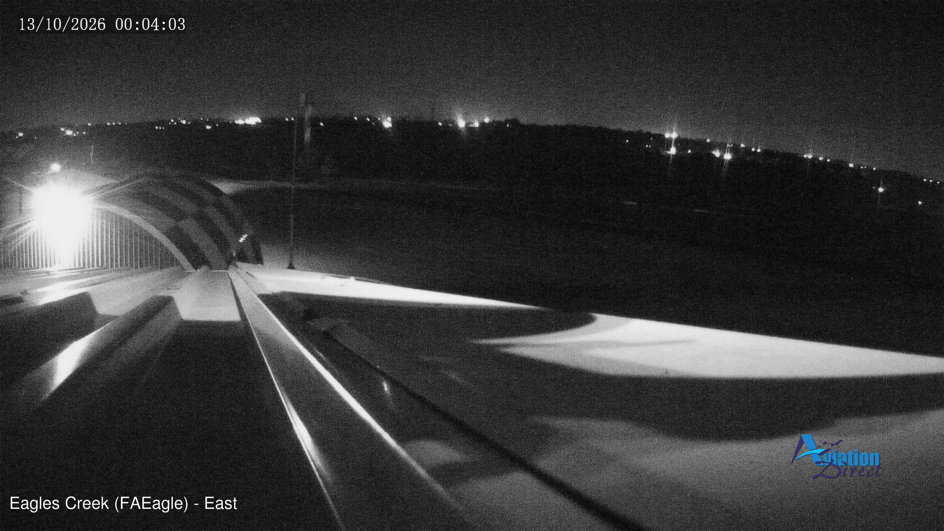 time-lapse frame, Eagles Creek - East webcam