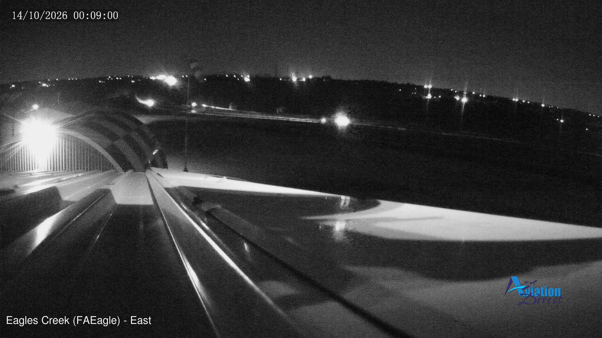 time-lapse frame, Eagles Creek - East webcam