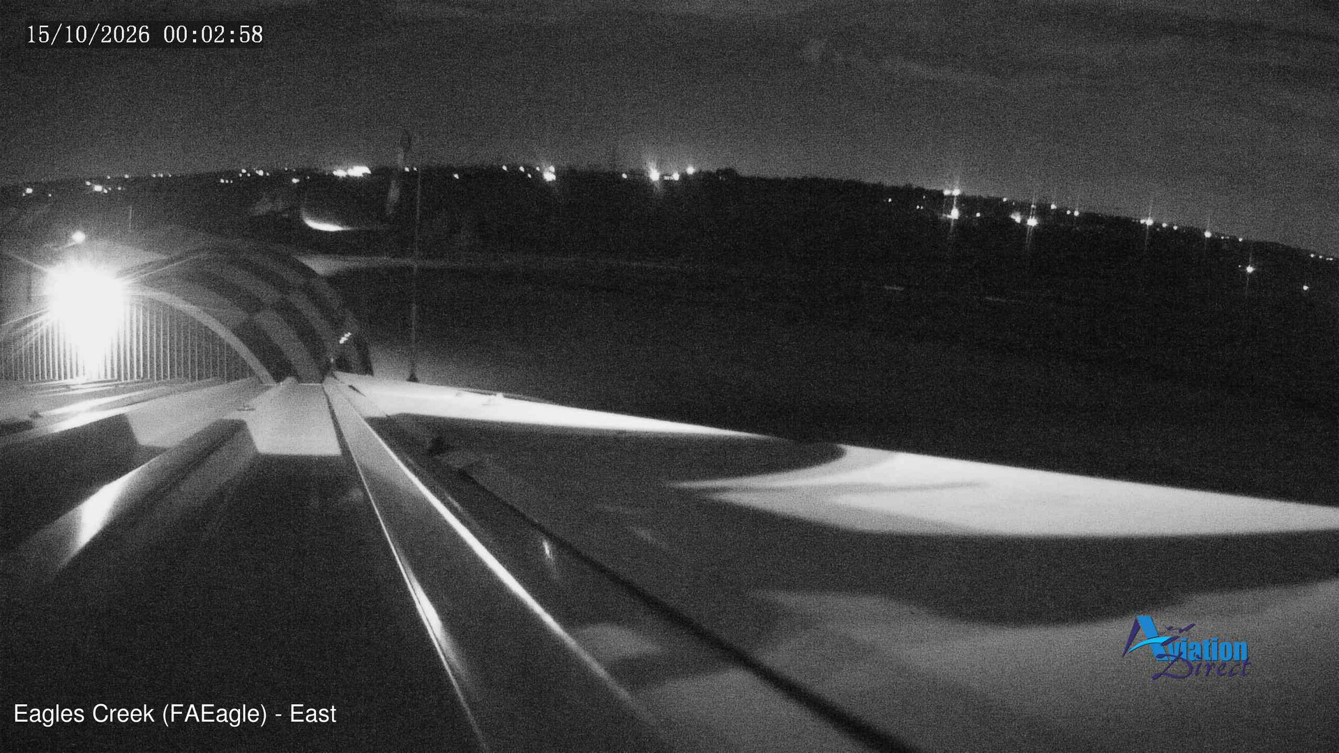 time-lapse frame, Eagles Creek - East webcam