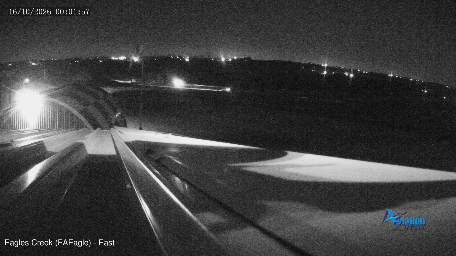 time-lapse frame, Eagles Creek - East webcam