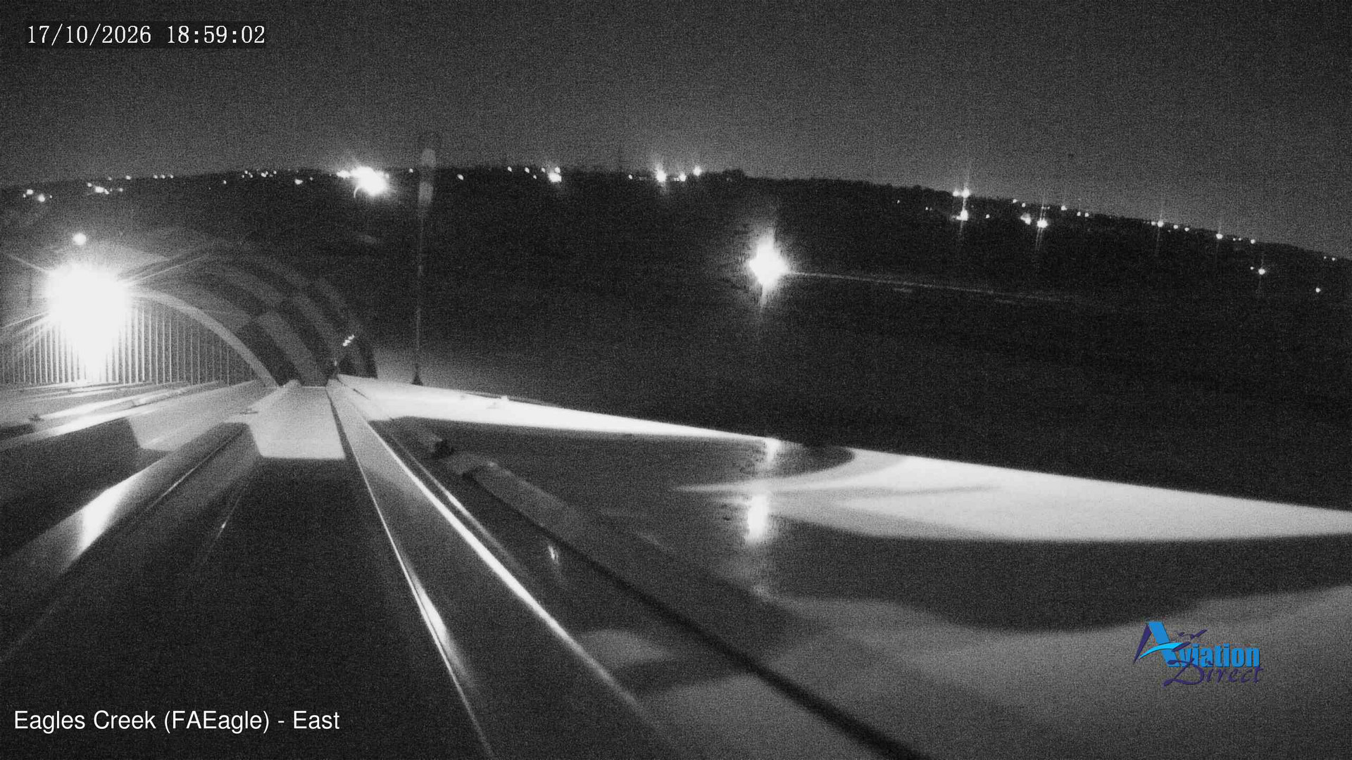 time-lapse frame, Eagles Creek - East webcam