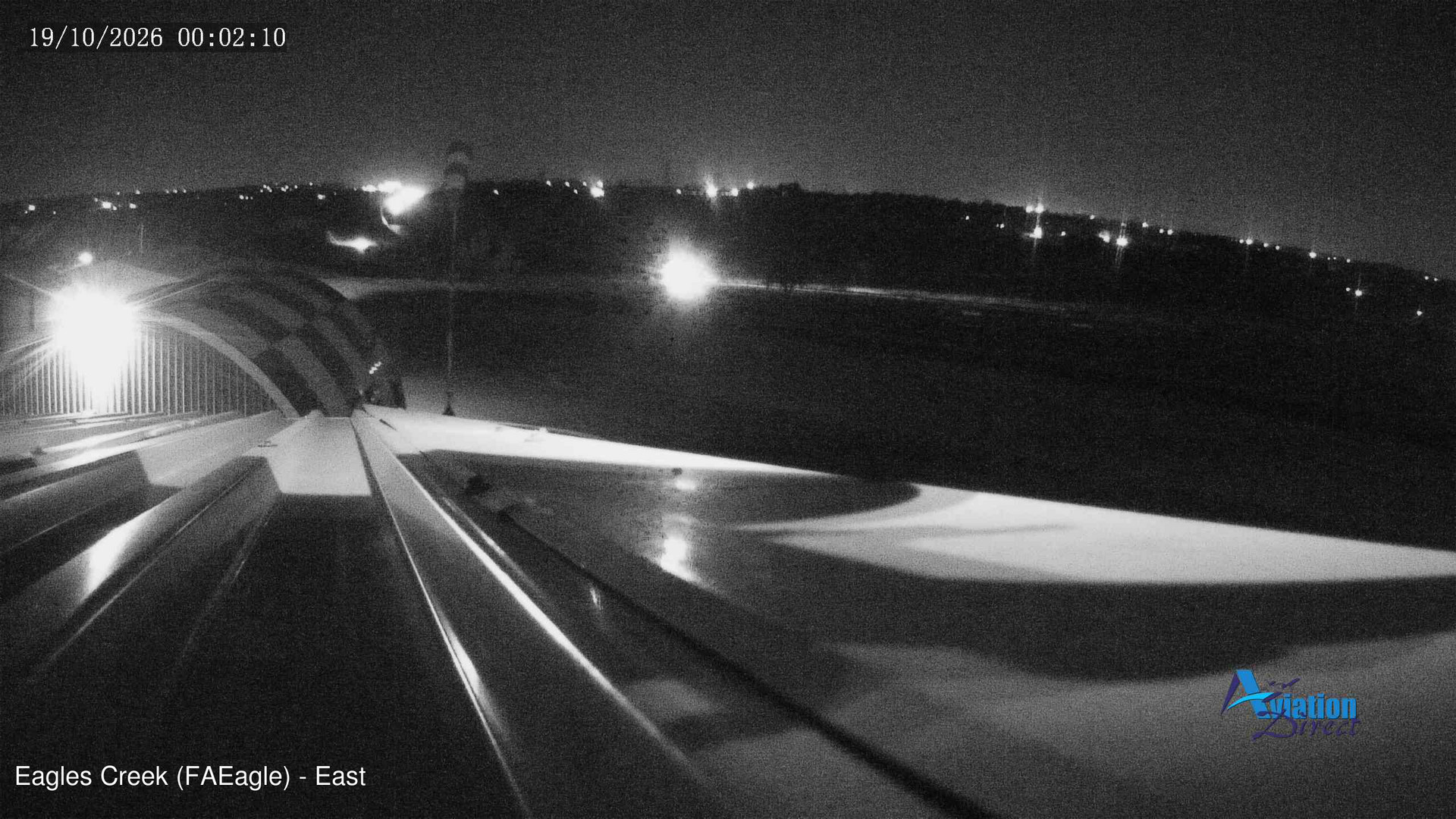 time-lapse frame, Eagles Creek - East webcam