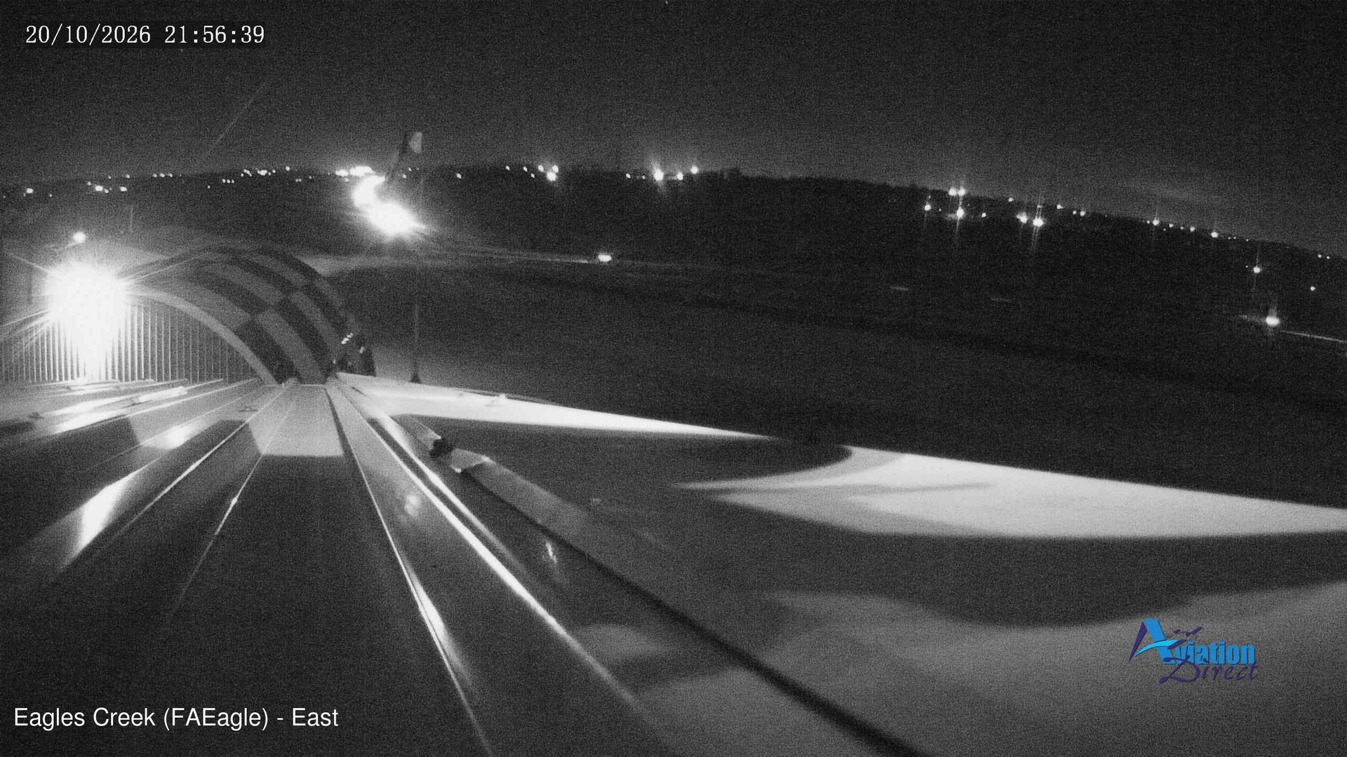 time-lapse frame, Eagles Creek - East webcam