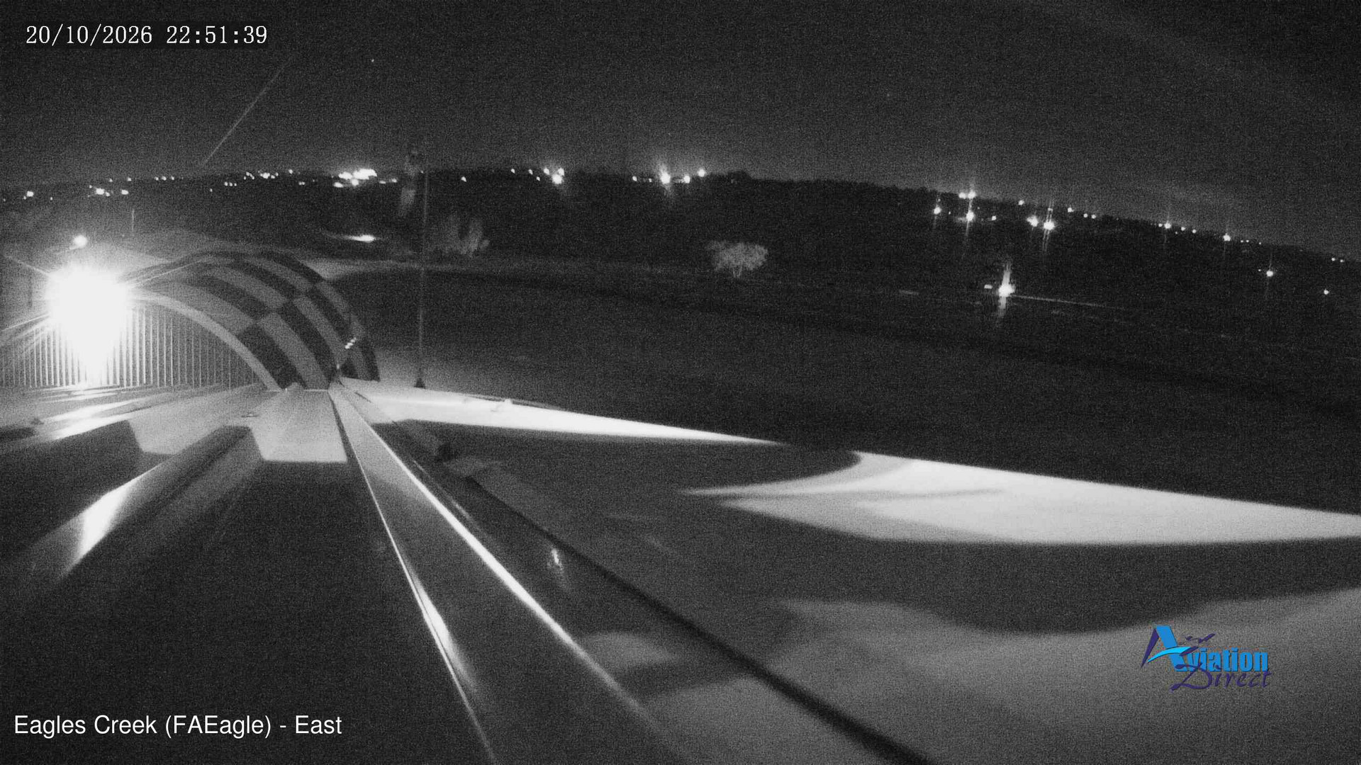 time-lapse frame, Eagles Creek - East webcam