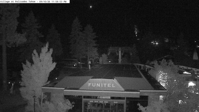 time-lapse frame, Palisades Squaw Base webcam