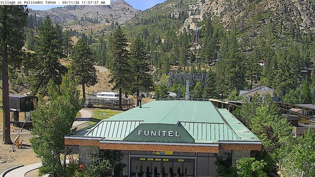 view from Palisades Squaw Base on 2026-09-11