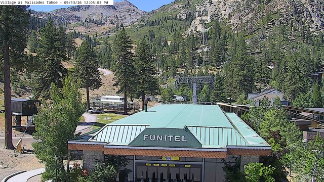 view from Palisades Squaw Base on 2026-09-13