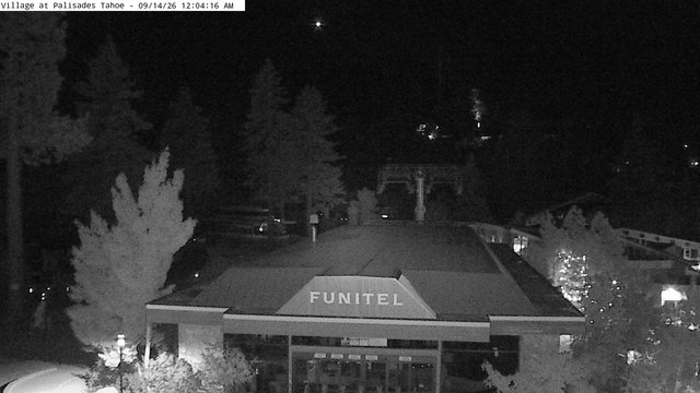 time-lapse frame, Palisades Squaw Base webcam
