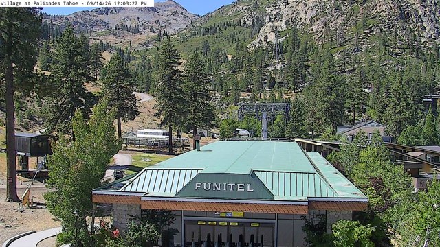 view from Palisades Squaw Base on 2026-09-14