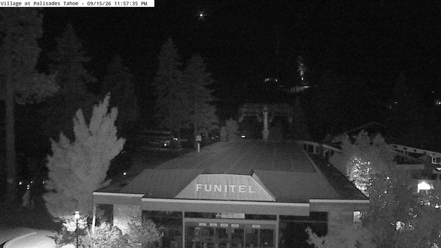time-lapse frame, Palisades Squaw Base webcam