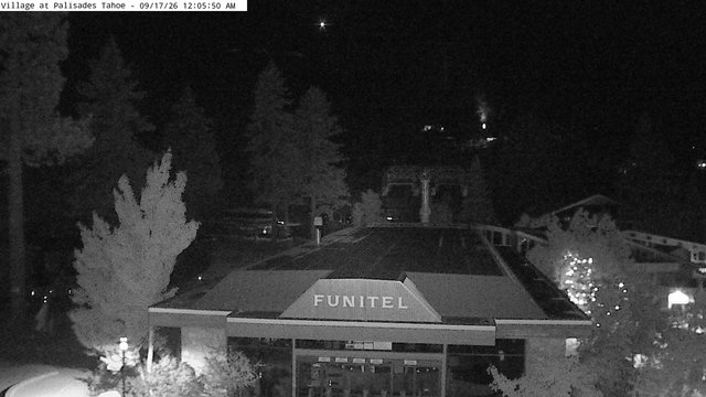 time-lapse frame, Palisades Squaw Base webcam
