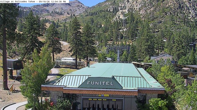 view from Palisades Squaw Base on 2026-09-18