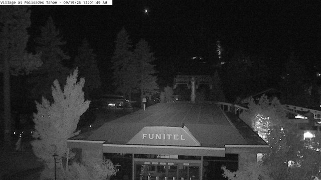 time-lapse frame, Palisades Squaw Base webcam