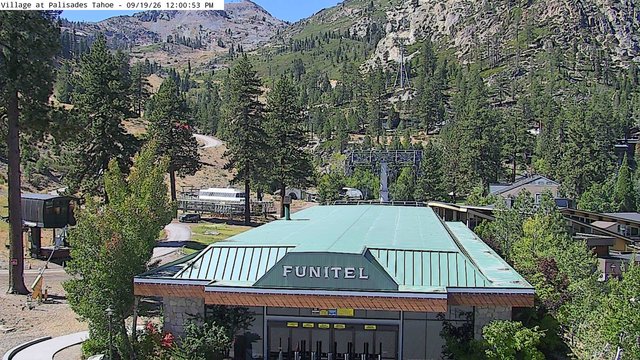 view from Palisades Squaw Base on 2026-09-19