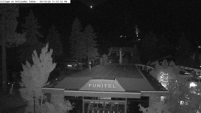 time-lapse frame, Palisades Squaw Base webcam