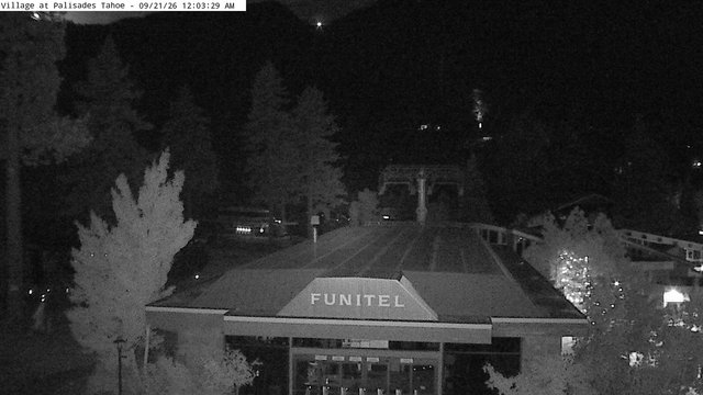 time-lapse frame, Palisades Squaw Base webcam