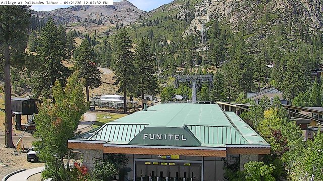 view from Palisades Squaw Base on 2026-09-21
