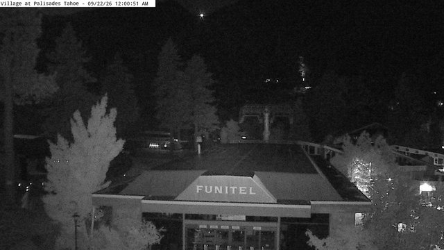 time-lapse frame, Palisades Squaw Base webcam