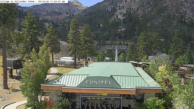 view from Palisades Squaw Base on 2026-09-22