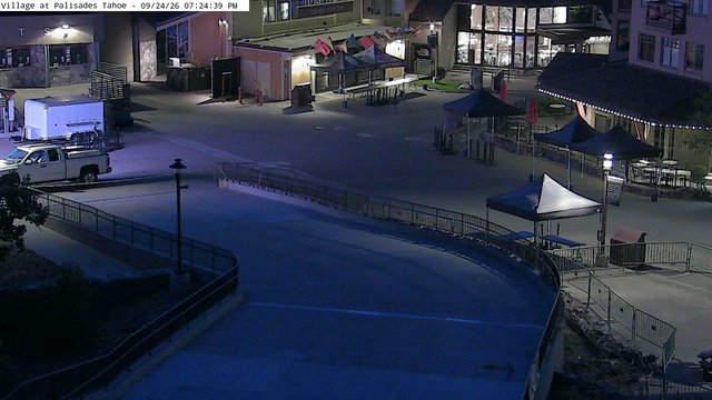 time-lapse frame, Palisades Squaw Base webcam