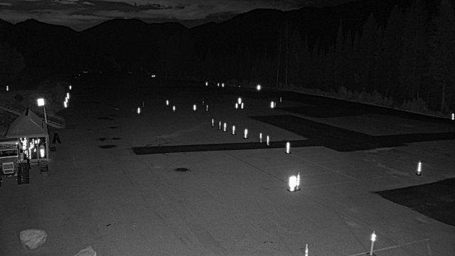 time-lapse frame, Solitude Moonbeam Parking Lot webcam