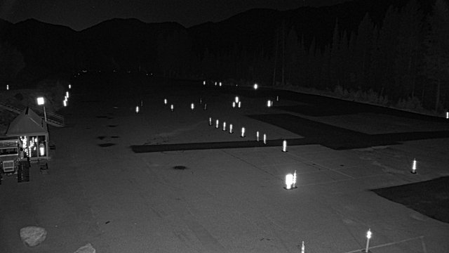 time-lapse frame, Solitude Moonbeam Parking Lot webcam