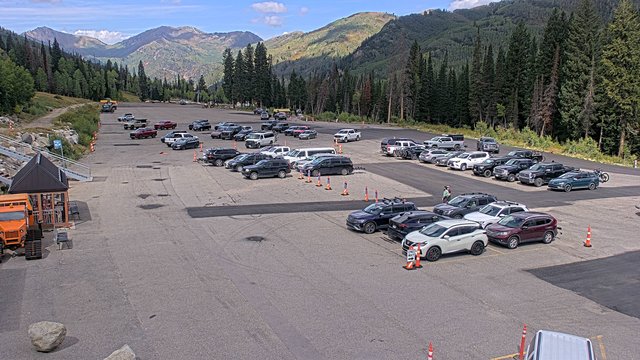 view from Solitude Moonbeam Parking Lot on 2026-09-13