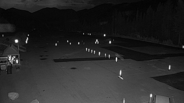time-lapse frame, Solitude Moonbeam Parking Lot webcam