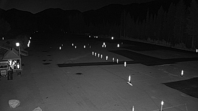 time-lapse frame, Solitude Moonbeam Parking Lot webcam