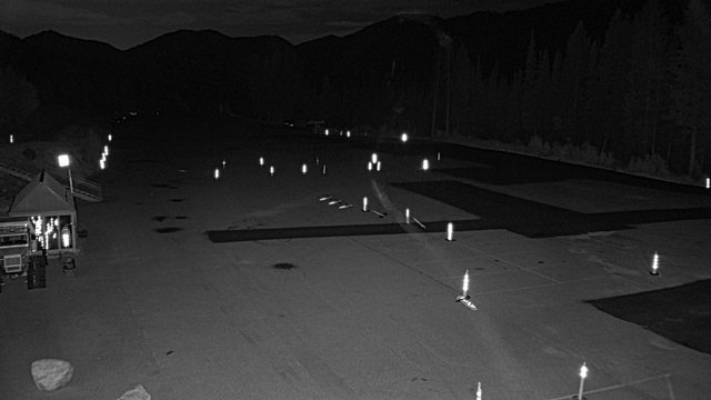 time-lapse frame, Solitude Moonbeam Parking Lot webcam