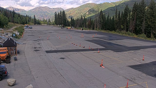 view from Solitude Moonbeam Parking Lot on 2026-09-16