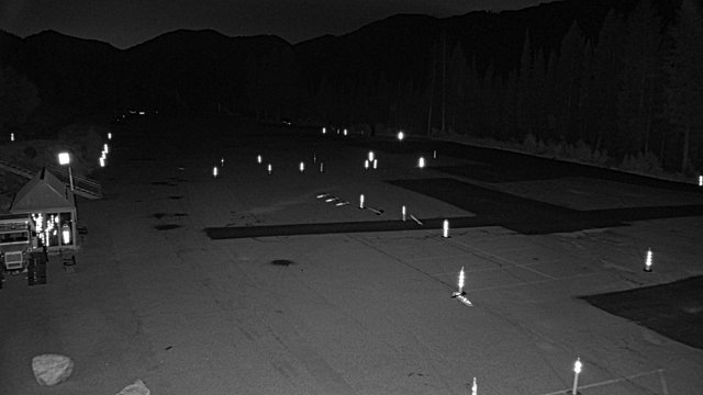 time-lapse frame, Solitude Moonbeam Parking Lot webcam