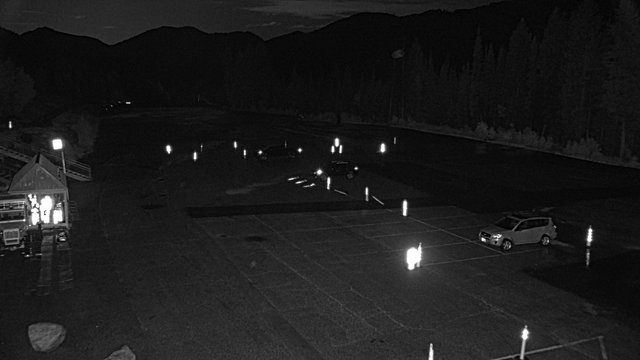 time-lapse frame, Solitude Moonbeam Parking Lot webcam