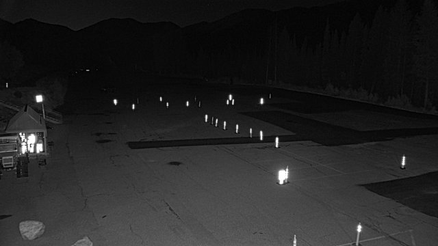 time-lapse frame, Solitude Moonbeam Parking Lot webcam