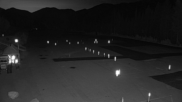 time-lapse frame, Solitude Moonbeam Parking Lot webcam