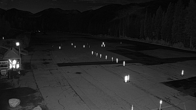 time-lapse frame, Solitude Moonbeam Parking Lot webcam
