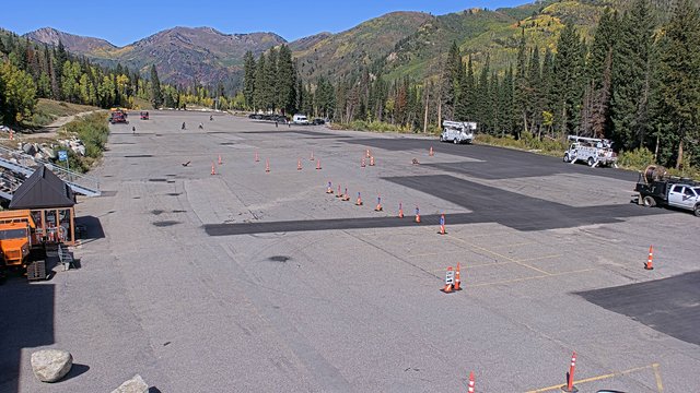 view from Solitude Moonbeam Parking Lot on 2026-09-24