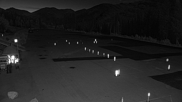 time-lapse frame, Solitude Moonbeam Parking Lot webcam