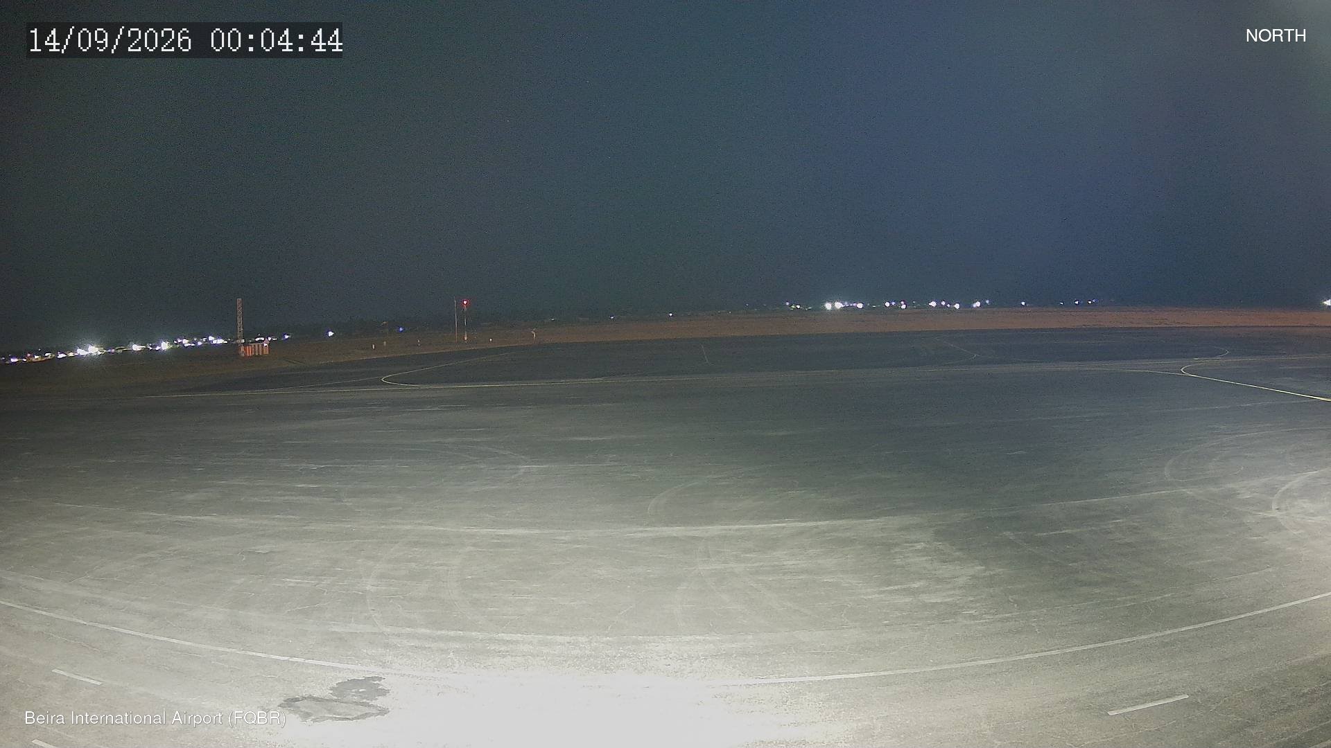 time-lapse frame, Beira webcam