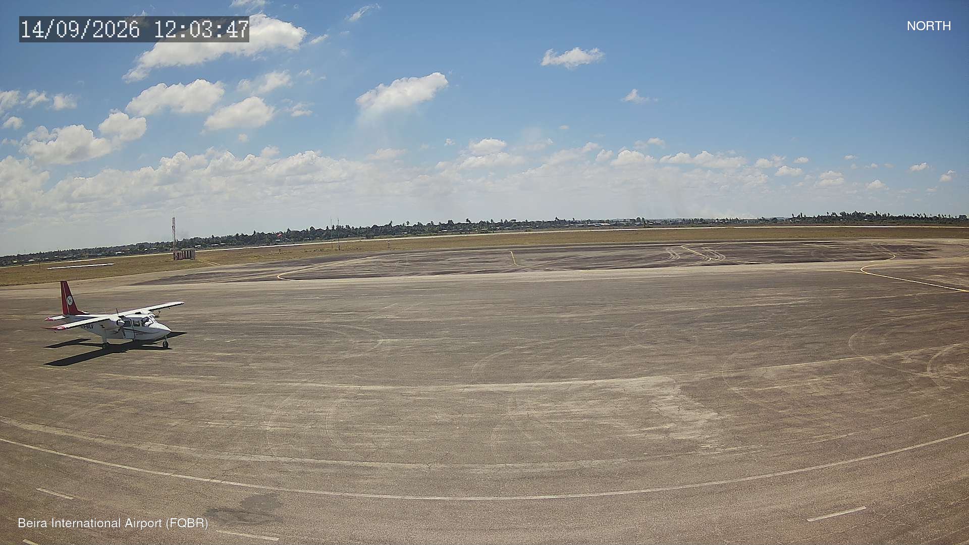 view from Beira on 2026-09-14