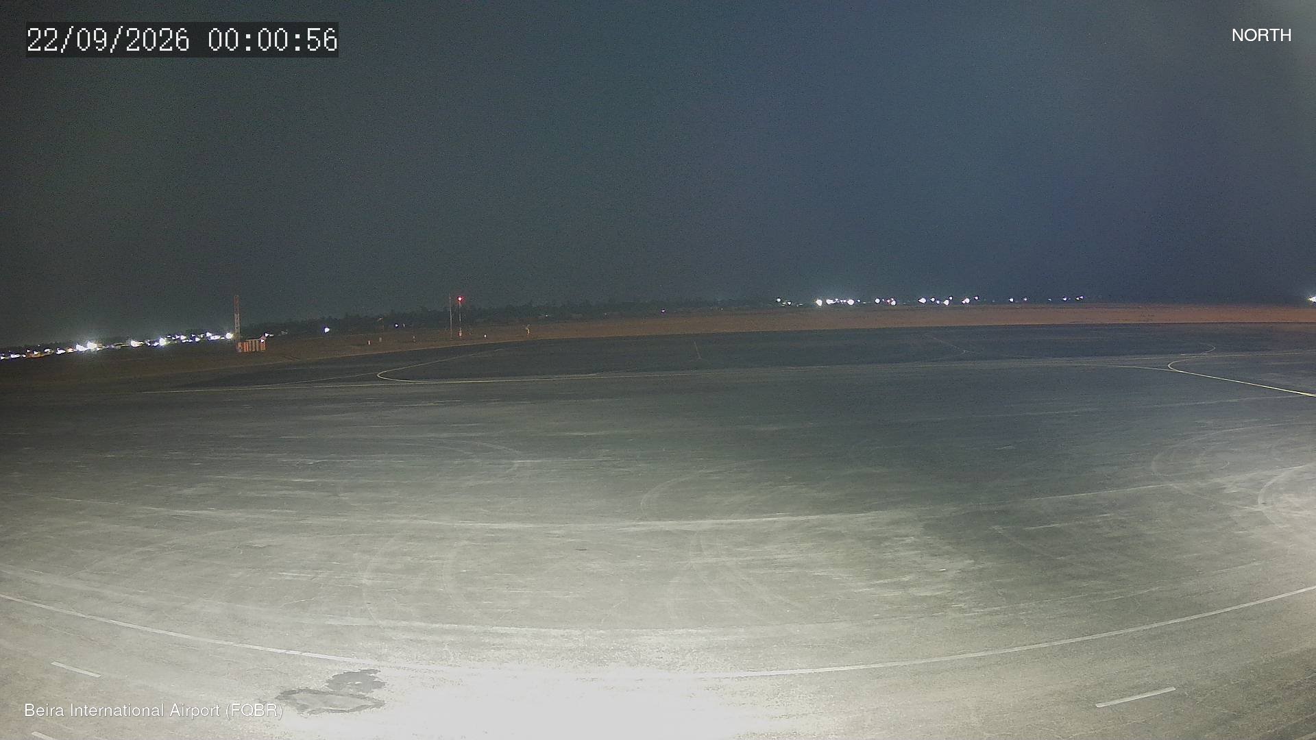time-lapse frame, Beira webcam
