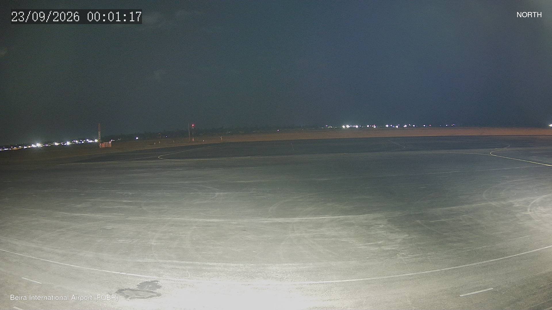 time-lapse frame, Beira webcam