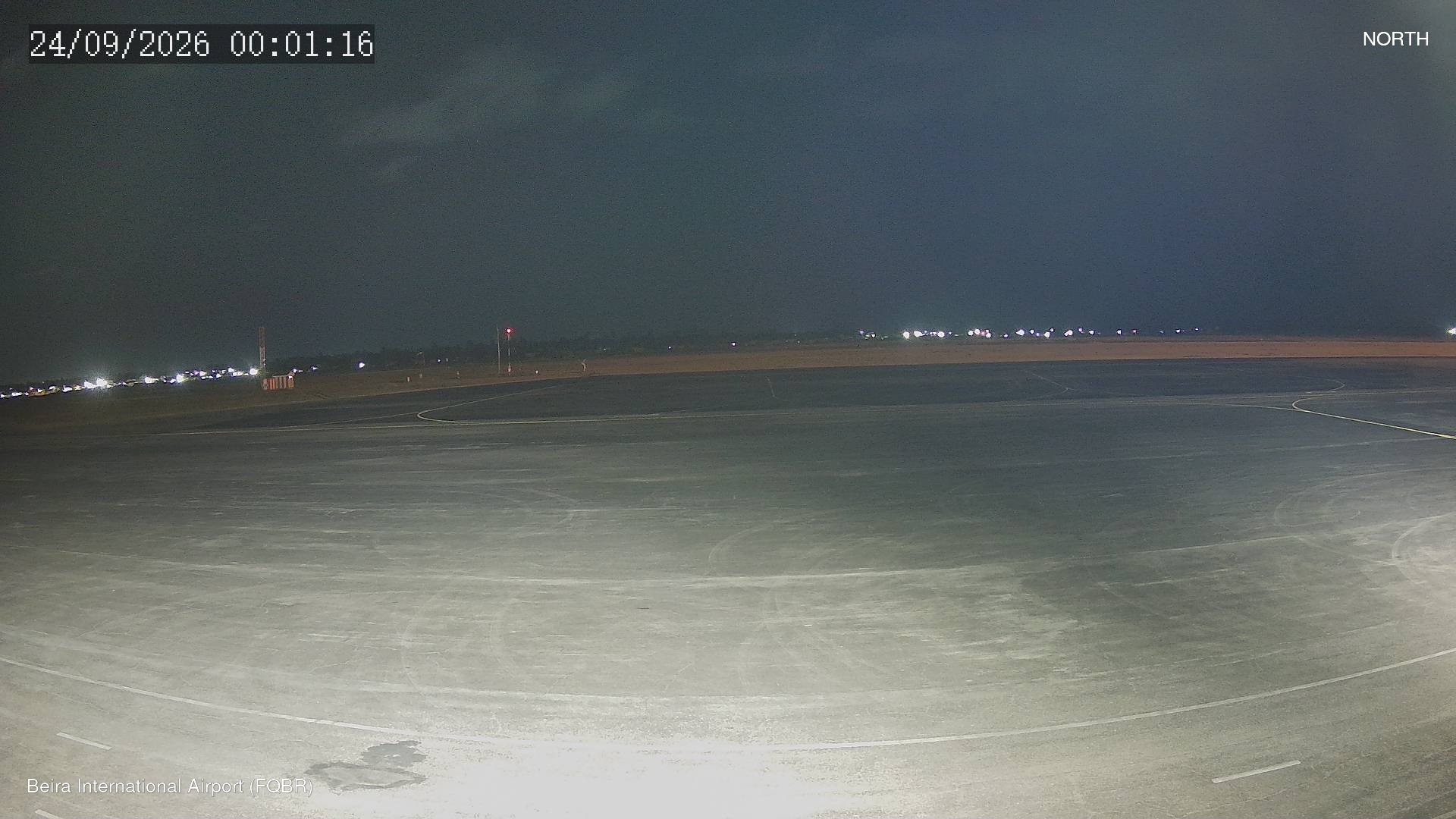 time-lapse frame, Beira webcam
