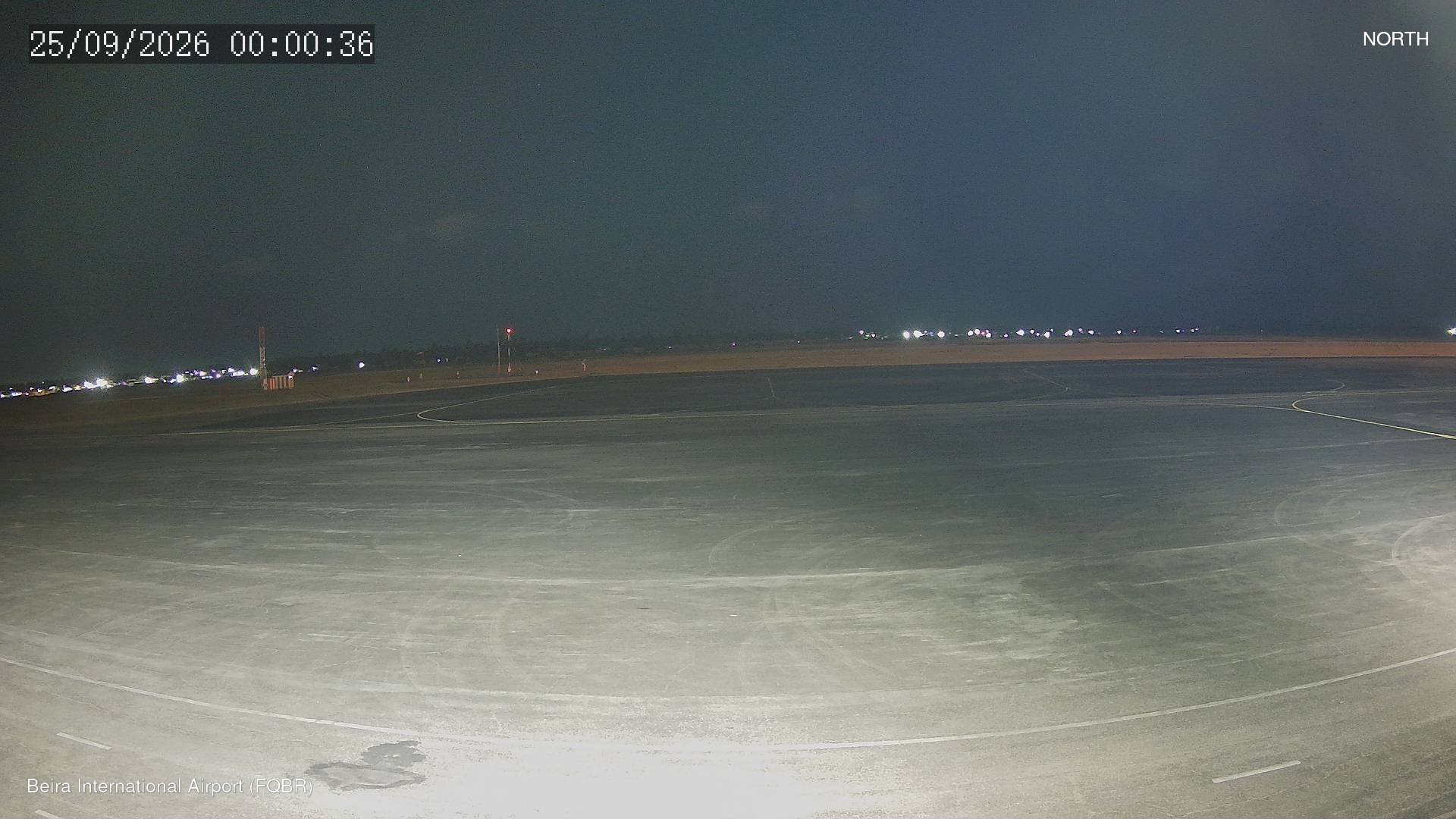 time-lapse frame, Beira webcam