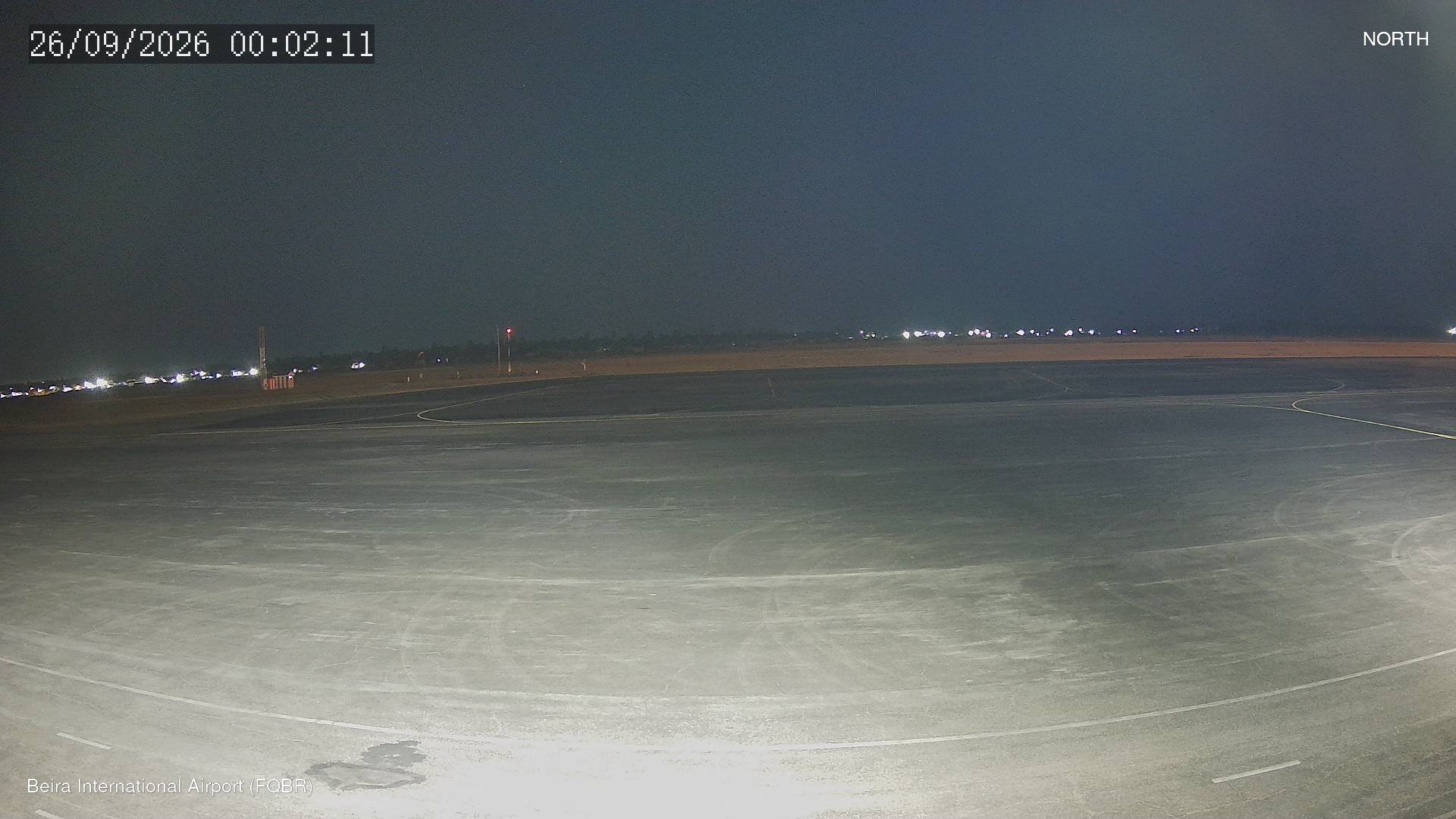 time-lapse frame, Beira webcam